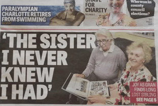 Finding My Long Lost Sister