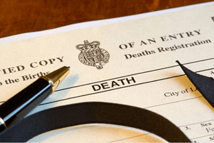 What Information Is On A UK Death Certificate?