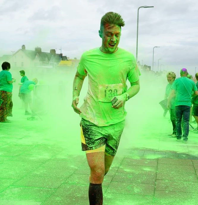 color run michael