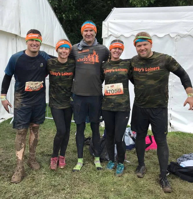tough mudder group