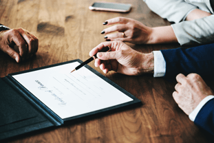 How to serve divorce papers without an address